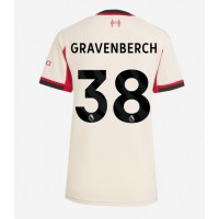 Maglia Calcio Liverpool Ryan Gravenberch #38 Seconda Divisa Donna 2025-26 Manica Corta